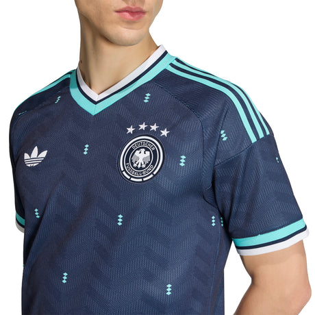 adidas Germany Away Men's Soccer Jersey 2026 - Navy