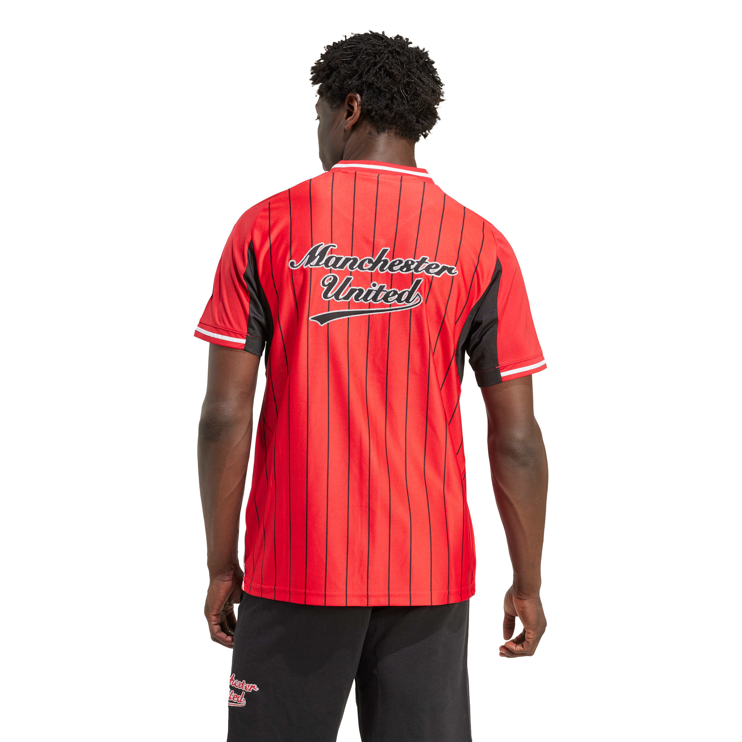 adidas Manchester United US Pack Men's Soccer Shirt - Red