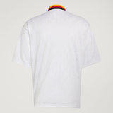 Camiseta de fútbol para hombre adidas Alemania local 1994 - Blanco/Negro/Rojo