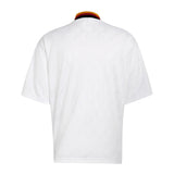 Camiseta de fútbol para hombre adidas Alemania local 1994 - Blanco/Negro/Rojo
