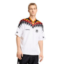 Camiseta de fútbol para hombre adidas Alemania local 1994 - Blanco/Negro/Rojo