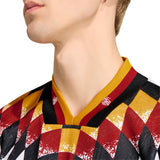 Camiseta de fútbol para hombre adidas Alemania local 1994 - Blanco/Negro/Rojo