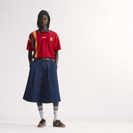 adidas Spain Home 1994 Men's Soccer Jersey - Red