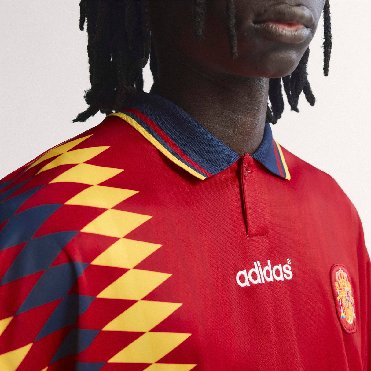 Camiseta de Fútbol adidas España Local 1994 para Hombre - Roja
