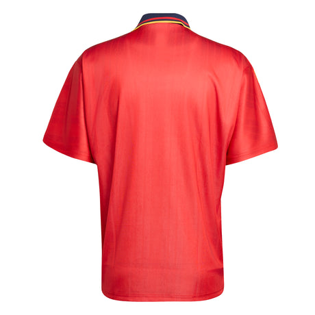 adidas Spain Home 1994 Men's Soccer Jersey - Red