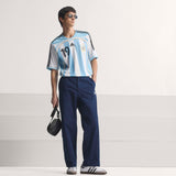 adidas Argentina Home Messi Men's Soccer Jersey 2006 - White/Sky Blue