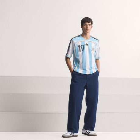 adidas Argentina Home Messi Men's Soccer Jersey 2006 - White/Sky Blue