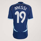 adidas Argentina Away Messi Men's Soccer Jersey 2006 - Dark Blue