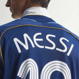 adidas Argentina Away Messi Men's Soccer Jersey 2006 - Dark Blue