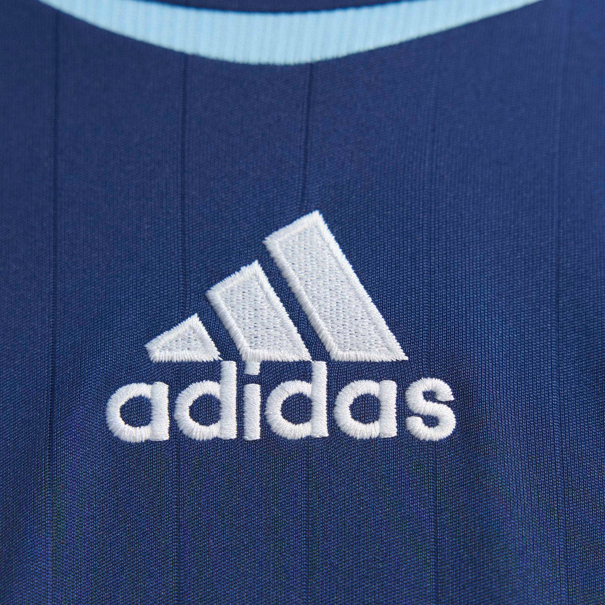 adidas Argentina Away Messi Men's Soccer Jersey 2006 - Dark Blue