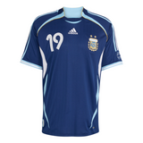 adidas Argentina Away Messi Men's Soccer Jersey 2006 - Dark Blue