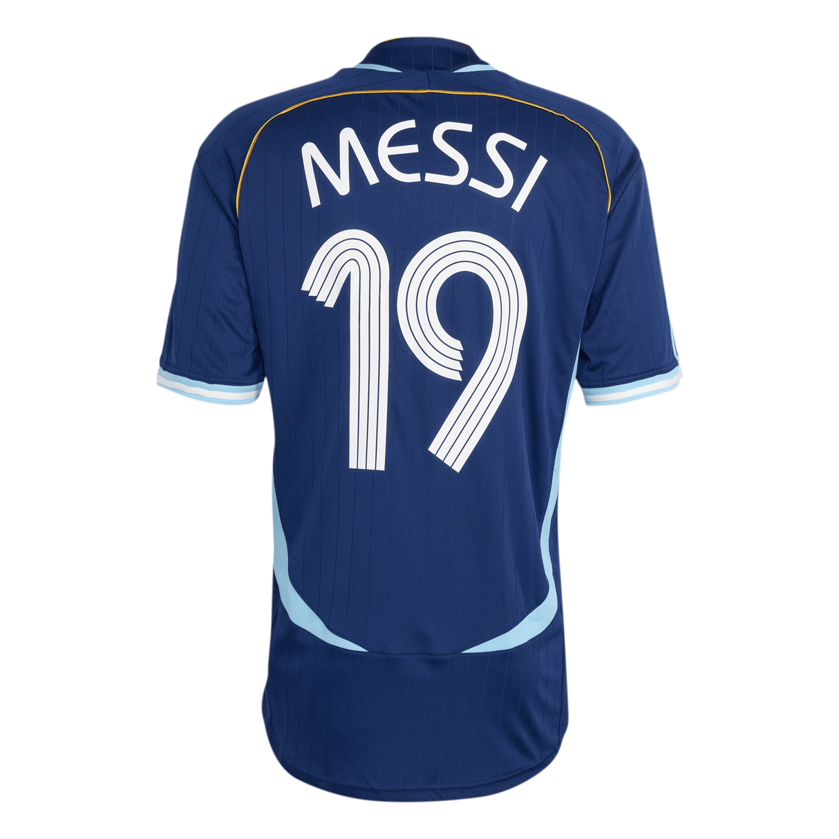 adidas Argentina Away Messi Men's Soccer Jersey 2006 - Dark Blue