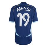 adidas Argentina Away Messi Men's Soccer Jersey 2006 - Dark Blue