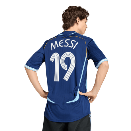 adidas Argentina Away Messi Men's Soccer Jersey 2006 - Dark Blue