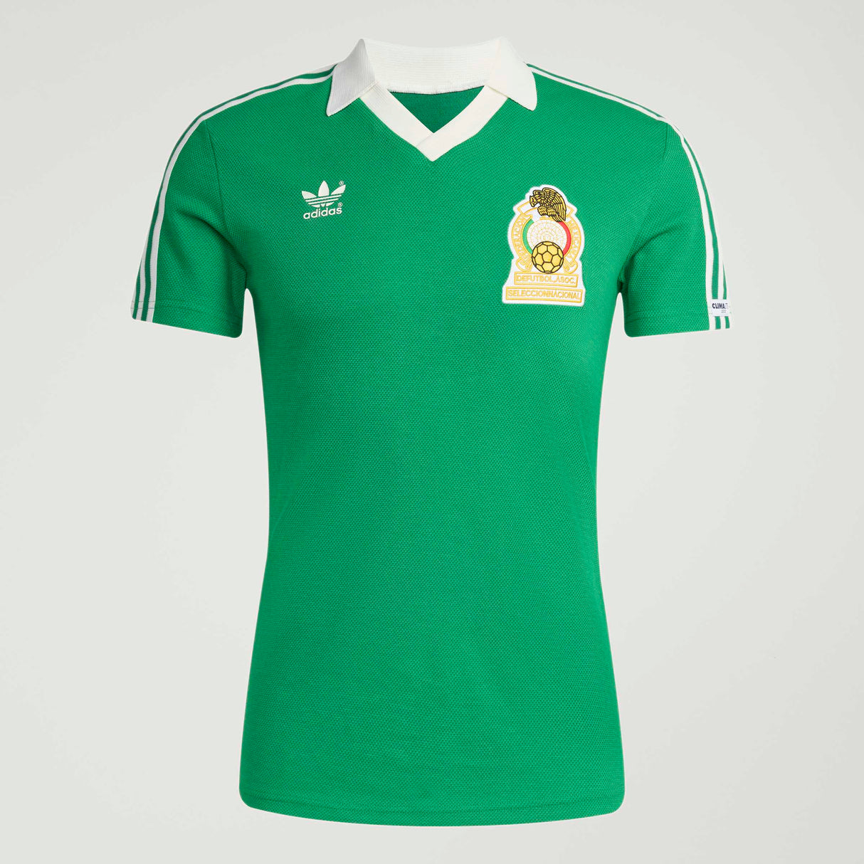 adidas Mexico Home Men's Soccer Jersey 1986 - Green