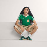 adidas Mexico Home Men's Soccer Jersey 1986 - Green