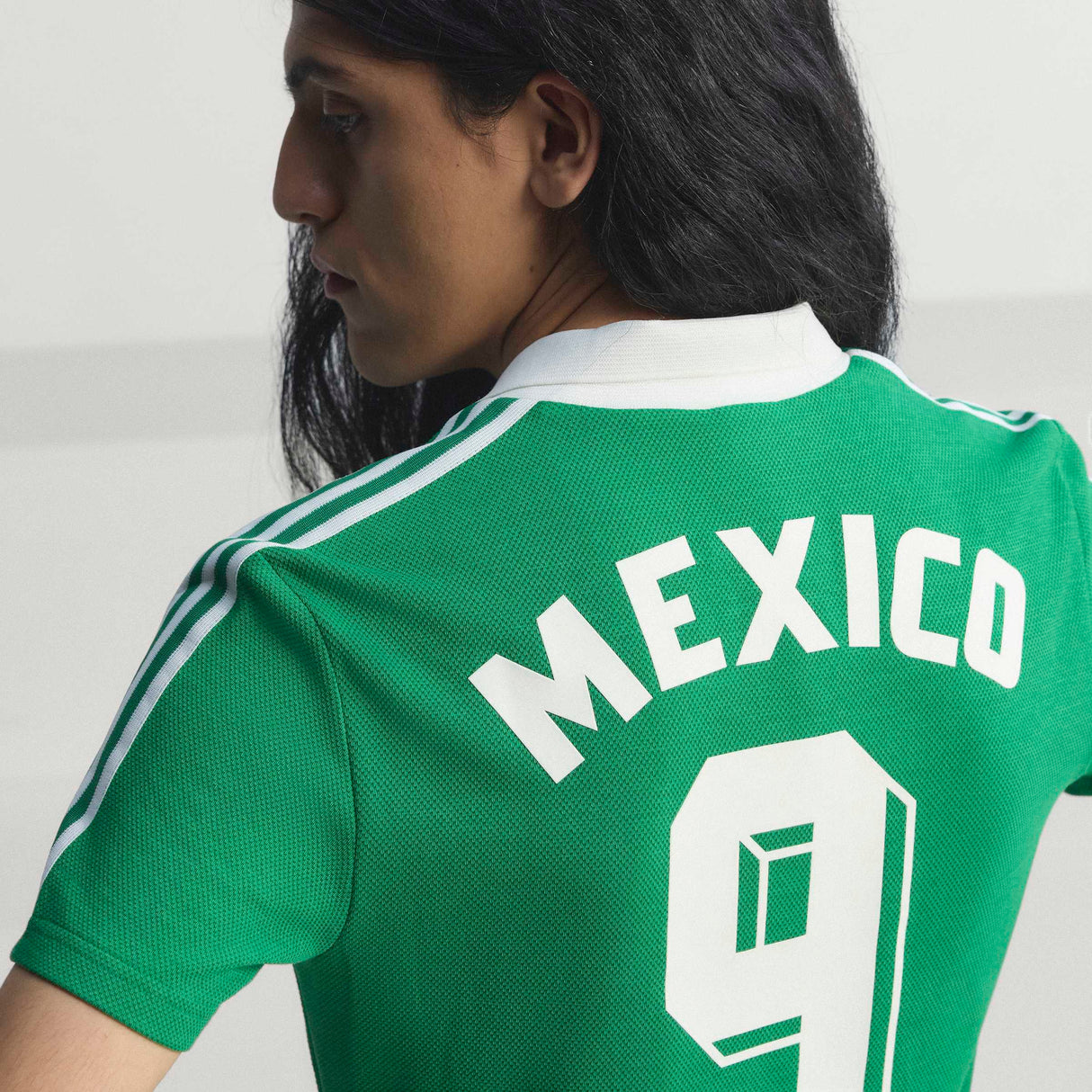 adidas Mexico Home Men's Soccer Jersey 1986 - Green