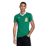 adidas Mexico Home Men's Soccer Jersey 1986 - Green