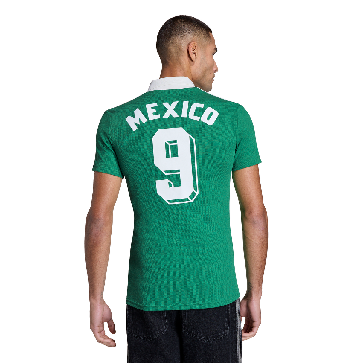 adidas Mexico Home Men's Soccer Jersey 1986 - Green