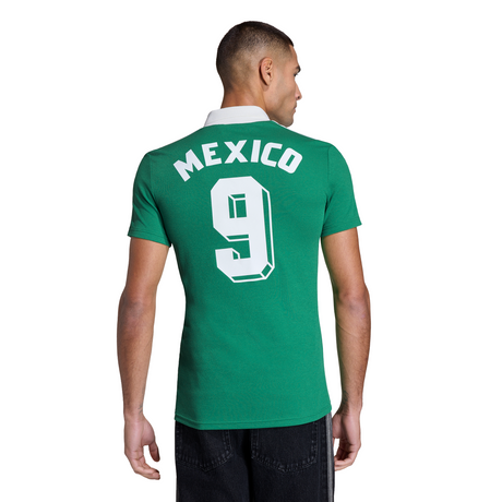 adidas Mexico Home Men's Soccer Jersey 1986 - Green