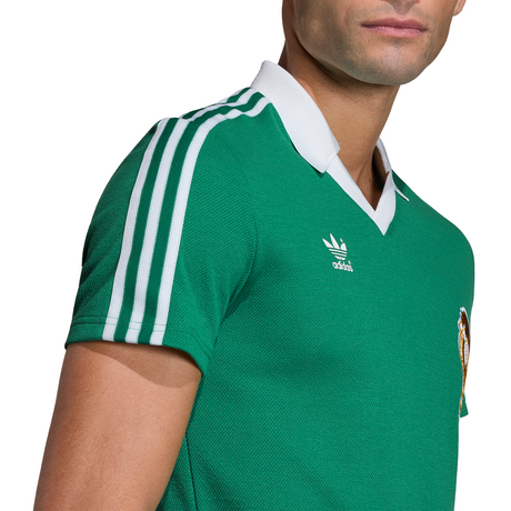 adidas Mexico Home Men's Soccer Jersey 1986 - Green