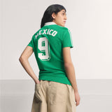 adidas Mexico Home Men's Soccer Jersey 1986 - Green