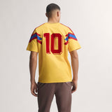 adidas Colombia Away Men's Soccer Jersey 1990 - Gold
