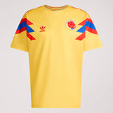 adidas Colombia Away Men's Soccer Jersey 1990 - Gold
