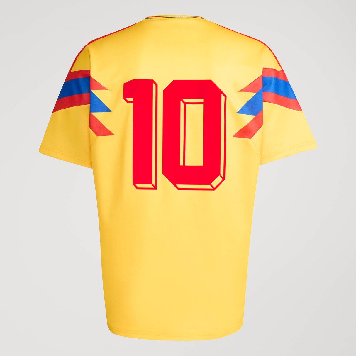 adidas Colombia Away Men's Soccer Jersey 1990 - Gold