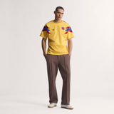 adidas Colombia Away Men's Soccer Jersey 1990 - Gold