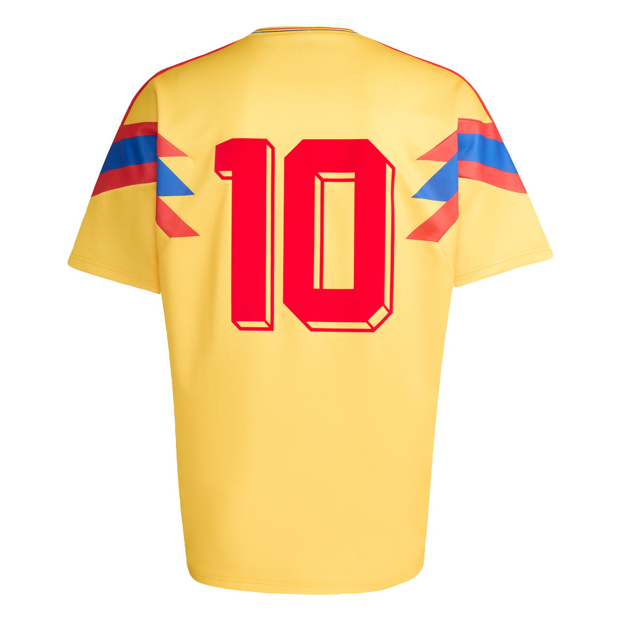 adidas Colombia Away Men's Soccer Jersey 1990 - Gold