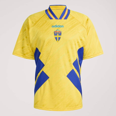 adidas Sweden Home 1994 Men's Soccer Jersey - Yellow