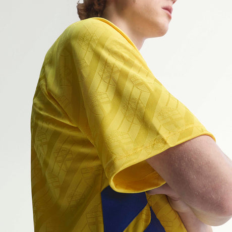 adidas Sweden Home 1994 Men's Soccer Jersey - Yellow
