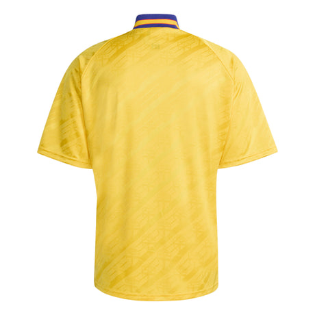 adidas Sweden Home 1994 Men's Soccer Jersey - Yellow