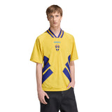Camiseta de Fútbol de Hombre adidas Selección Suecia Local 1994 - Amarilla