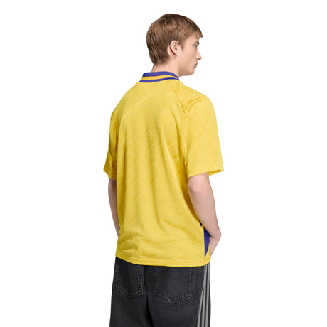 adidas Sweden Home 1994 Men's Soccer Jersey - Yellow