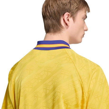 adidas Sweden Home 1994 Men's Soccer Jersey - Yellow
