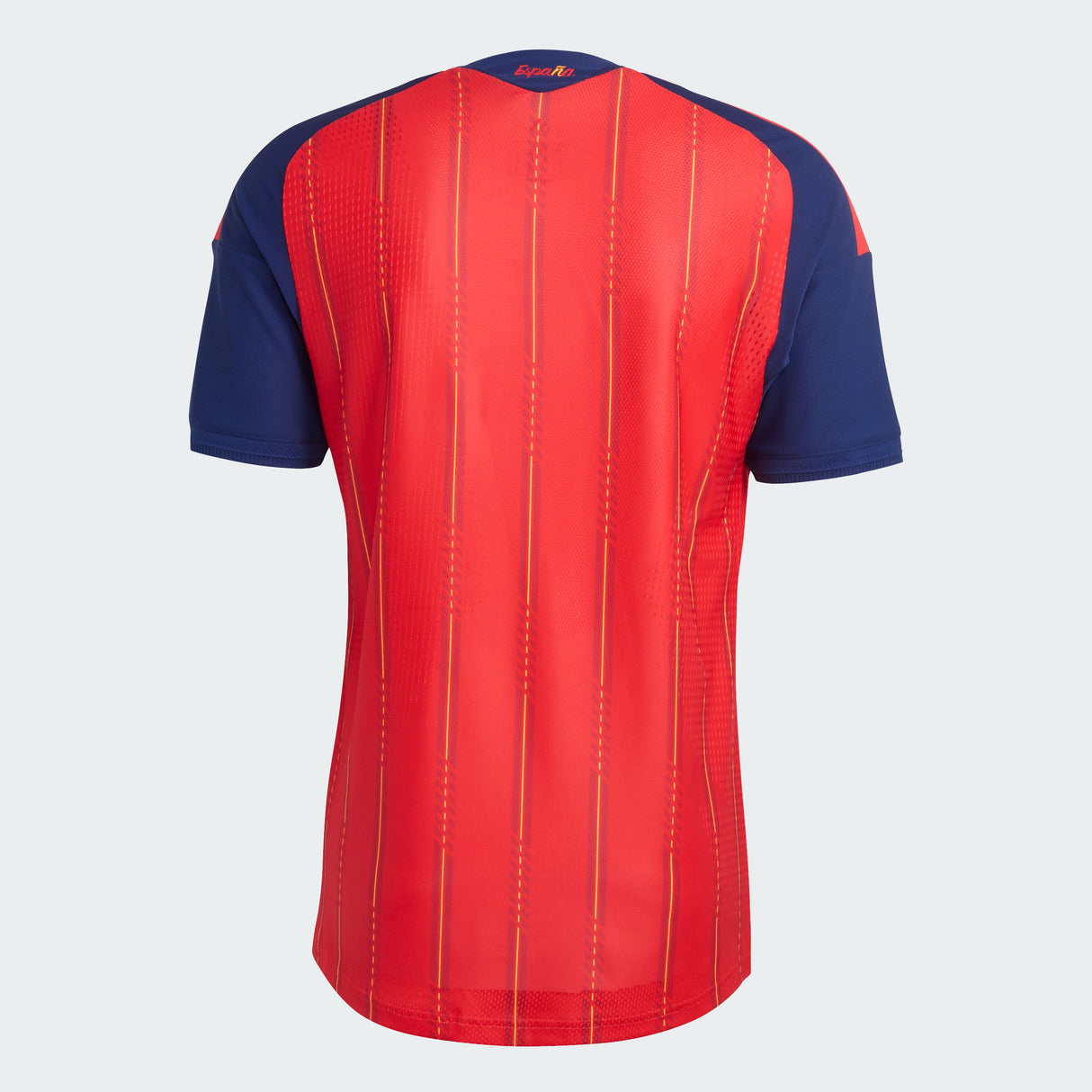 adidas Spain Home Authentic Men's Soccer Jersey 26 - Red