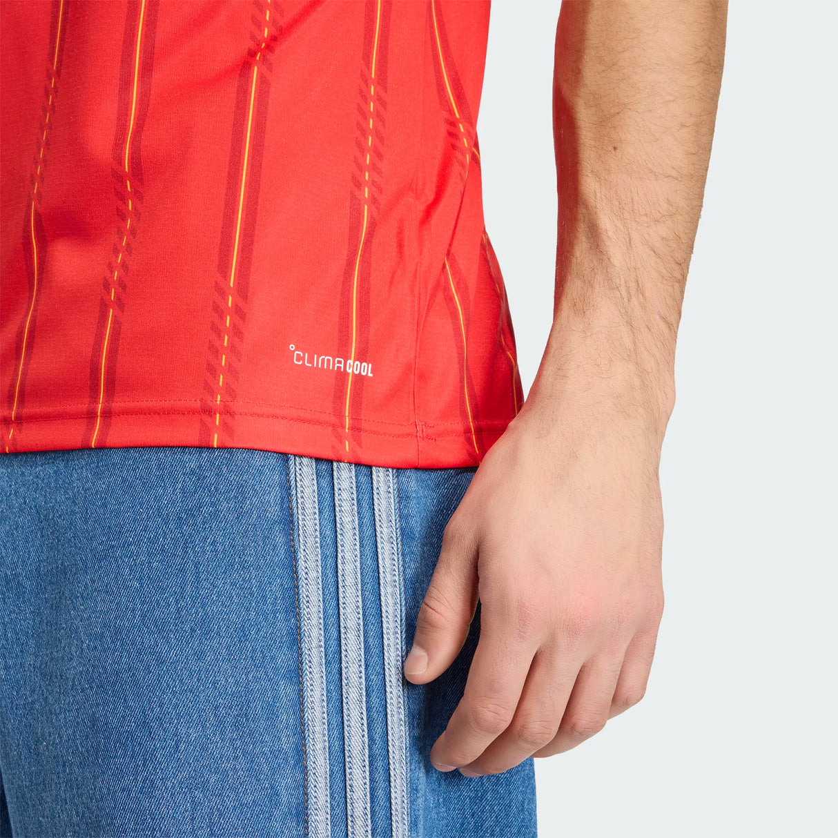 adidas Spain Home Men's Soccer Jersey 26 - Red