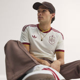 adidas Spain Away Authentic Men's Soccer Jersey 2026 - White
