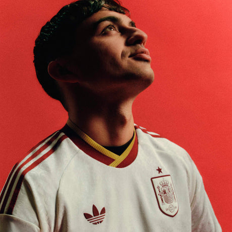 adidas Spain Away Authentic Men's Soccer Jersey 2026 - White
