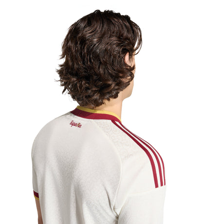 adidas Spain Away Authentic Men's Soccer Jersey 2026 - White