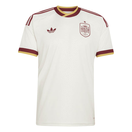 adidas Spain Away Men's Soccer Jersey 2026 - White