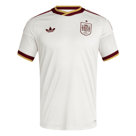 adidas Spain Away Men's Soccer Jersey 2026 - White