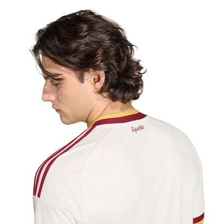 adidas Spain Away Men's Soccer Jersey 2026 - White