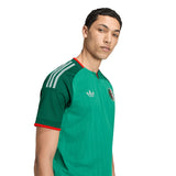 adidas Algeria Away Men's Soccer Jersey 2026 - Green