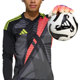Guantes de portero de fútbol adidas Predator League para hombre - Naranja/Blanco/Azul