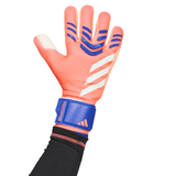 Guantes de portero de fútbol adidas Predator League para hombre - Naranja/Blanco/Azul