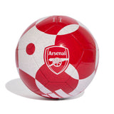 adidas Arsenal Home Club Ball - White/Red