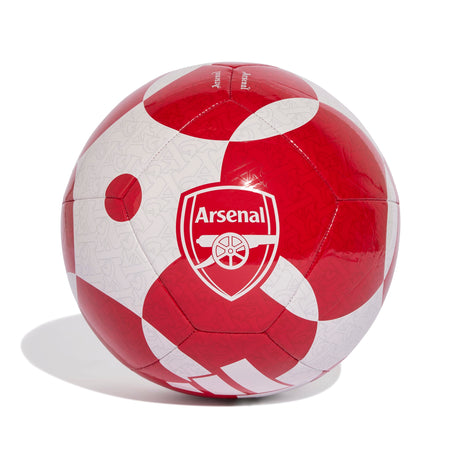 adidas Arsenal Home Club Ball - White/Red